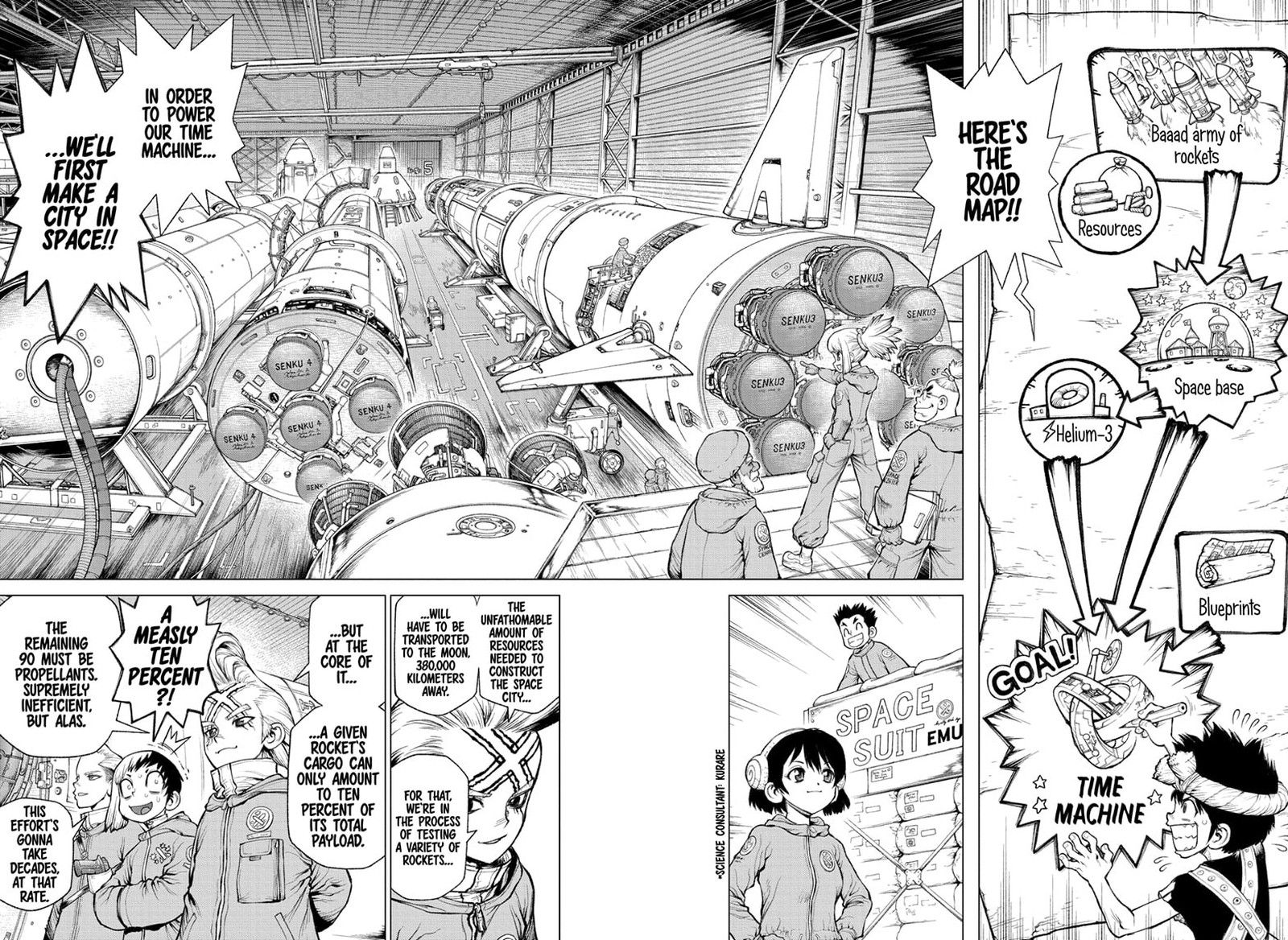 Dr. Stone Chapter 232.7 - Page 4
