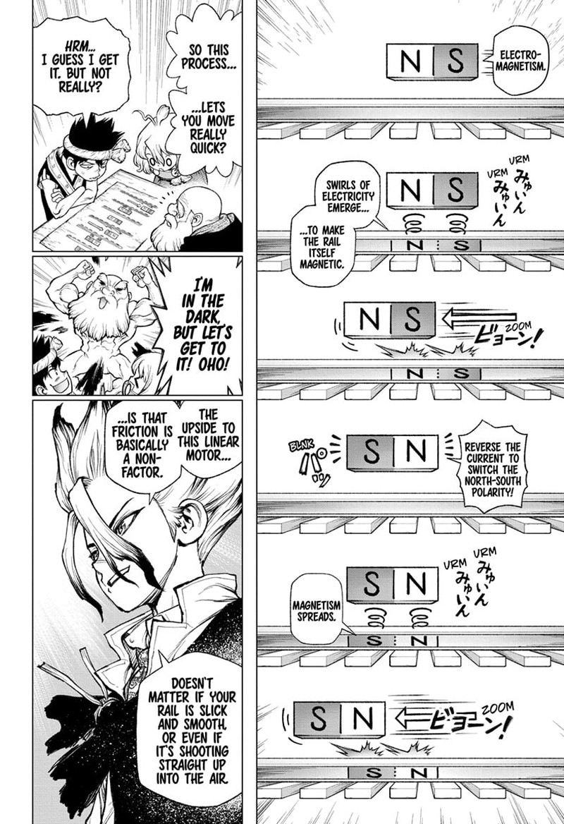 Dr. Stone Chapter 232.7 - Page 31