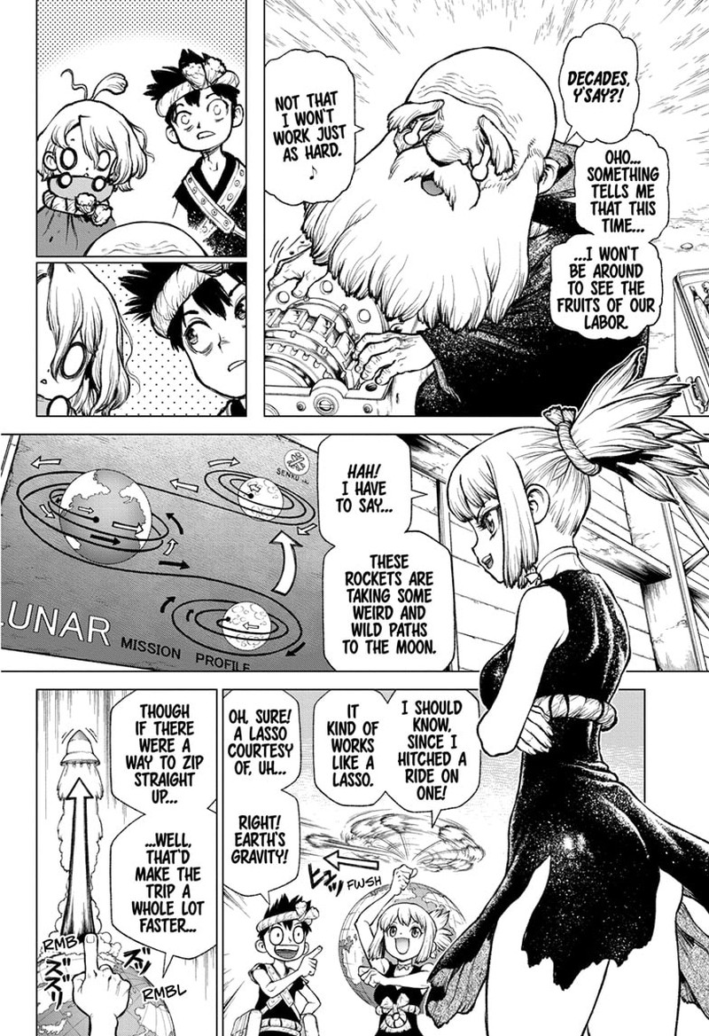 Dr. Stone Chapter 232.7 - Page 5