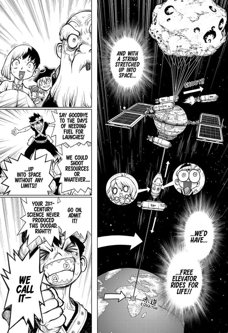 Dr. Stone Chapter 232.7 - Page 10