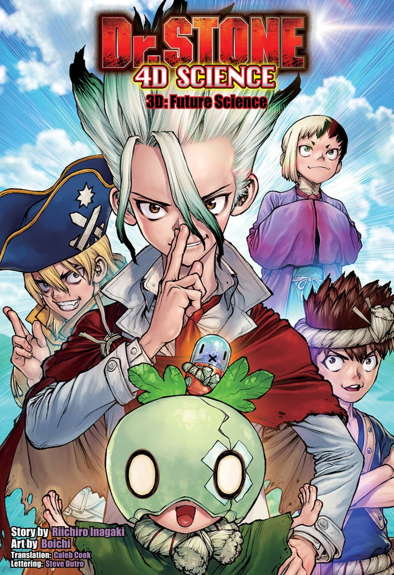 Dr. Stone Chapter 232.8 - Page 1