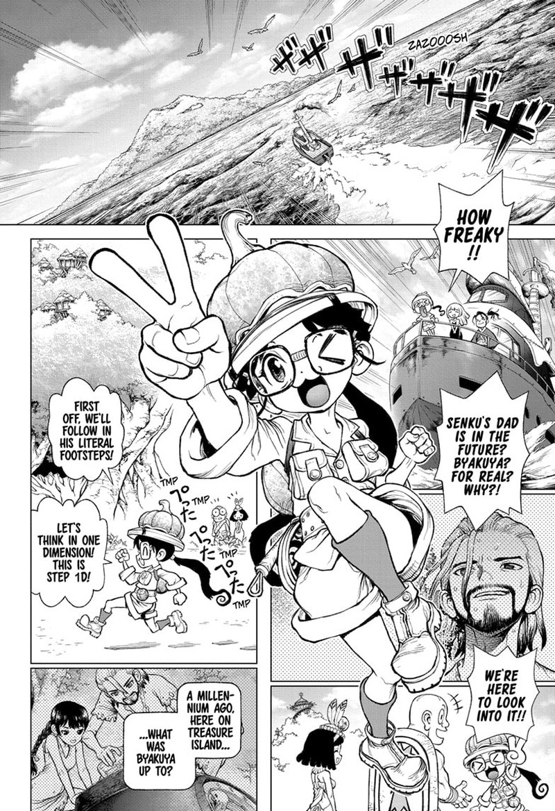 Dr. Stone Chapter 232.8 - Page 2