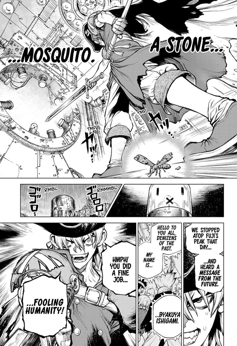 Dr. Stone Chapter 232.8 - Page 11