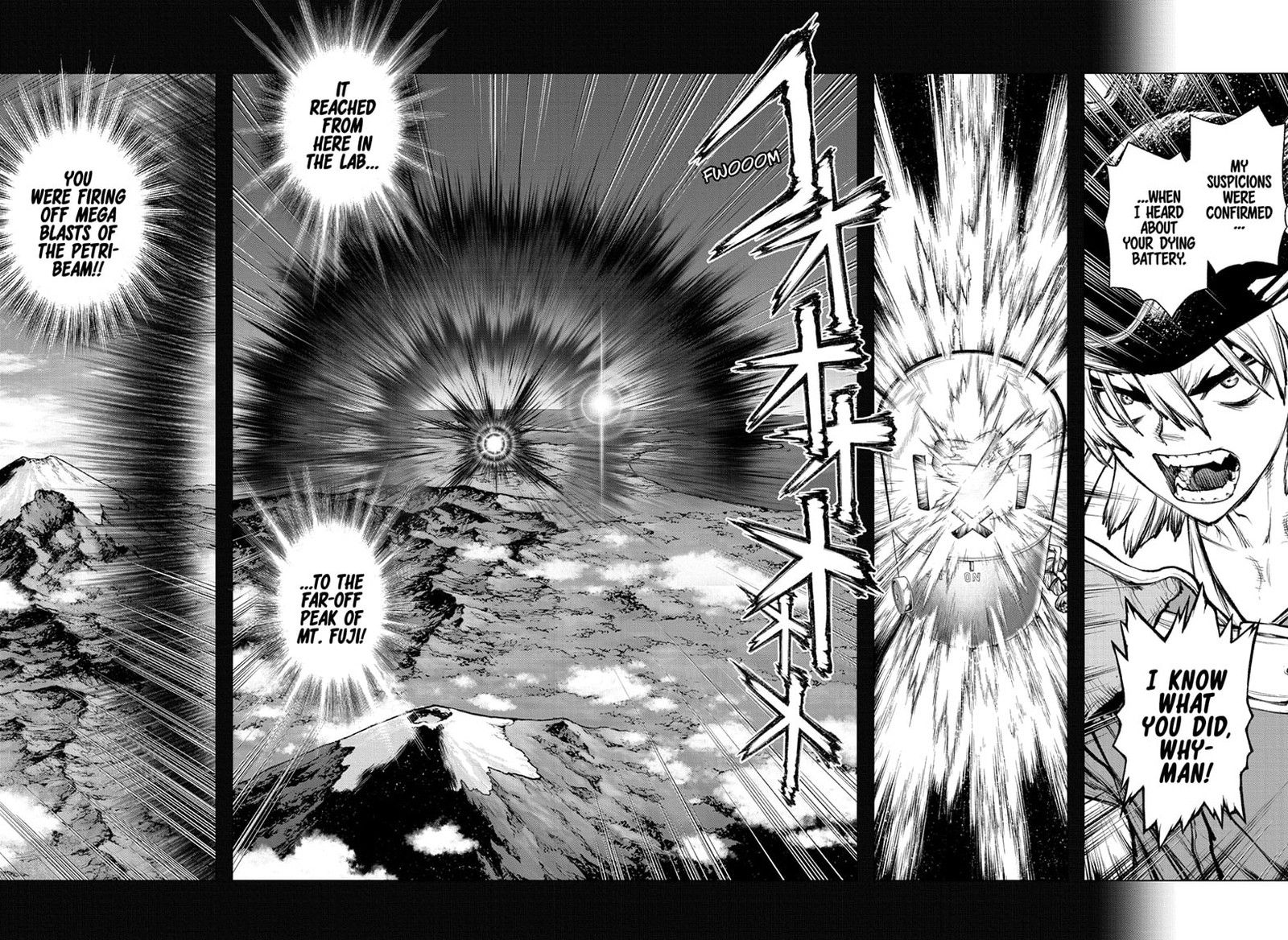 Dr. Stone Chapter 232.8 - Page 14