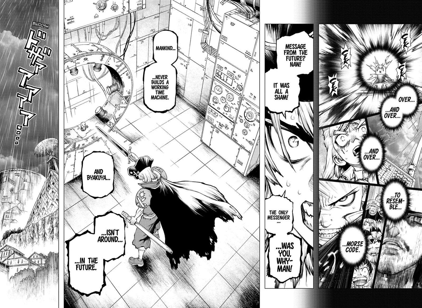 Dr. Stone Chapter 232.8 - Page 15