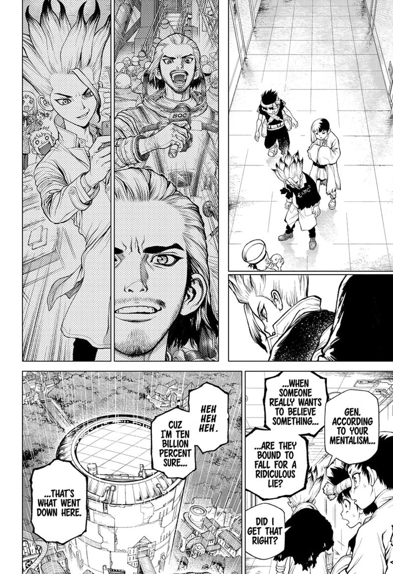 Dr. Stone Chapter 232.8 - Page 16