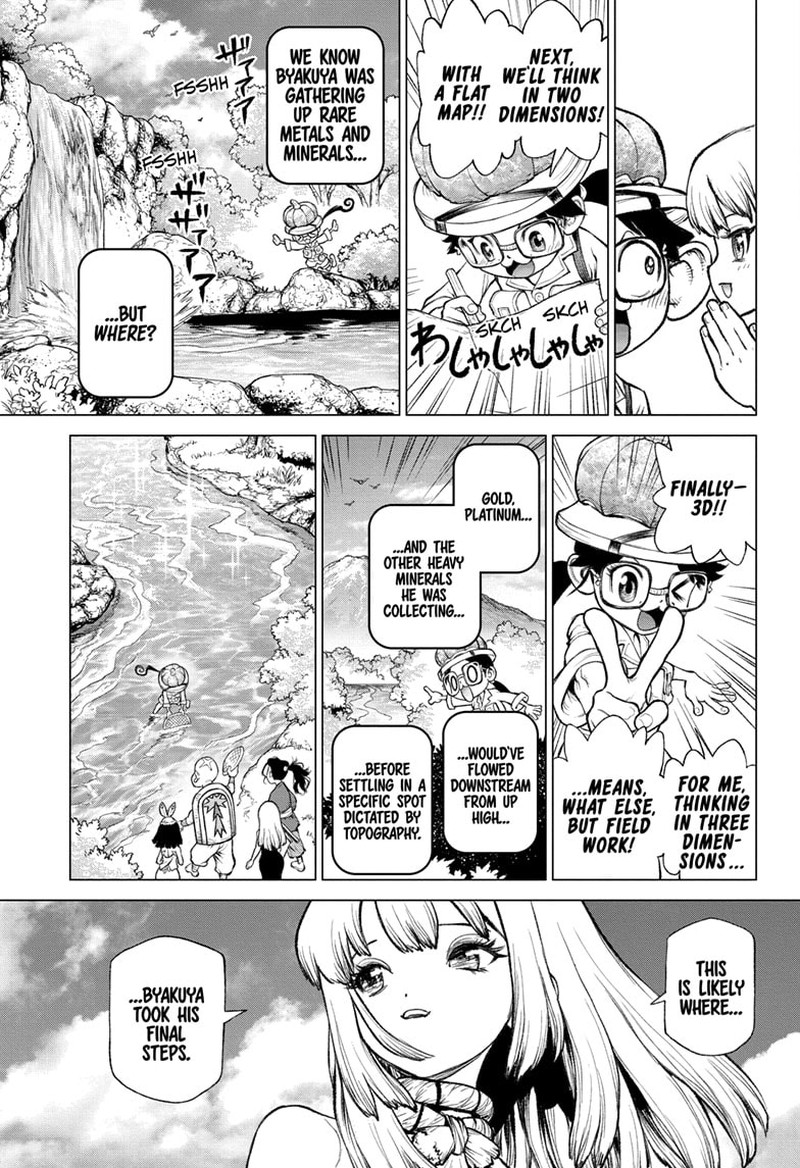 Dr. Stone Chapter 232.8 - Page 3