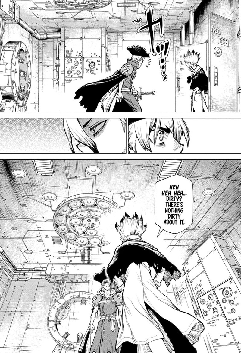 Dr. Stone Chapter 232.8 - Page 21