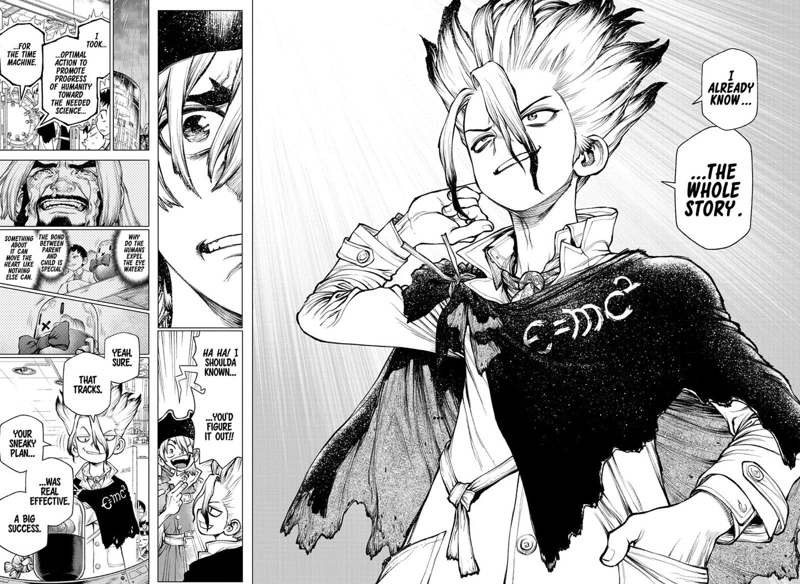 Dr. Stone Chapter 232.8 - Page 22