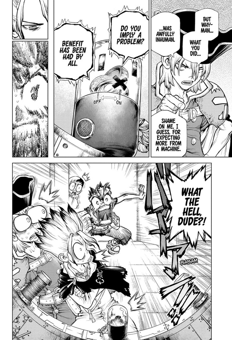 Dr. Stone Chapter 232.8 - Page 23