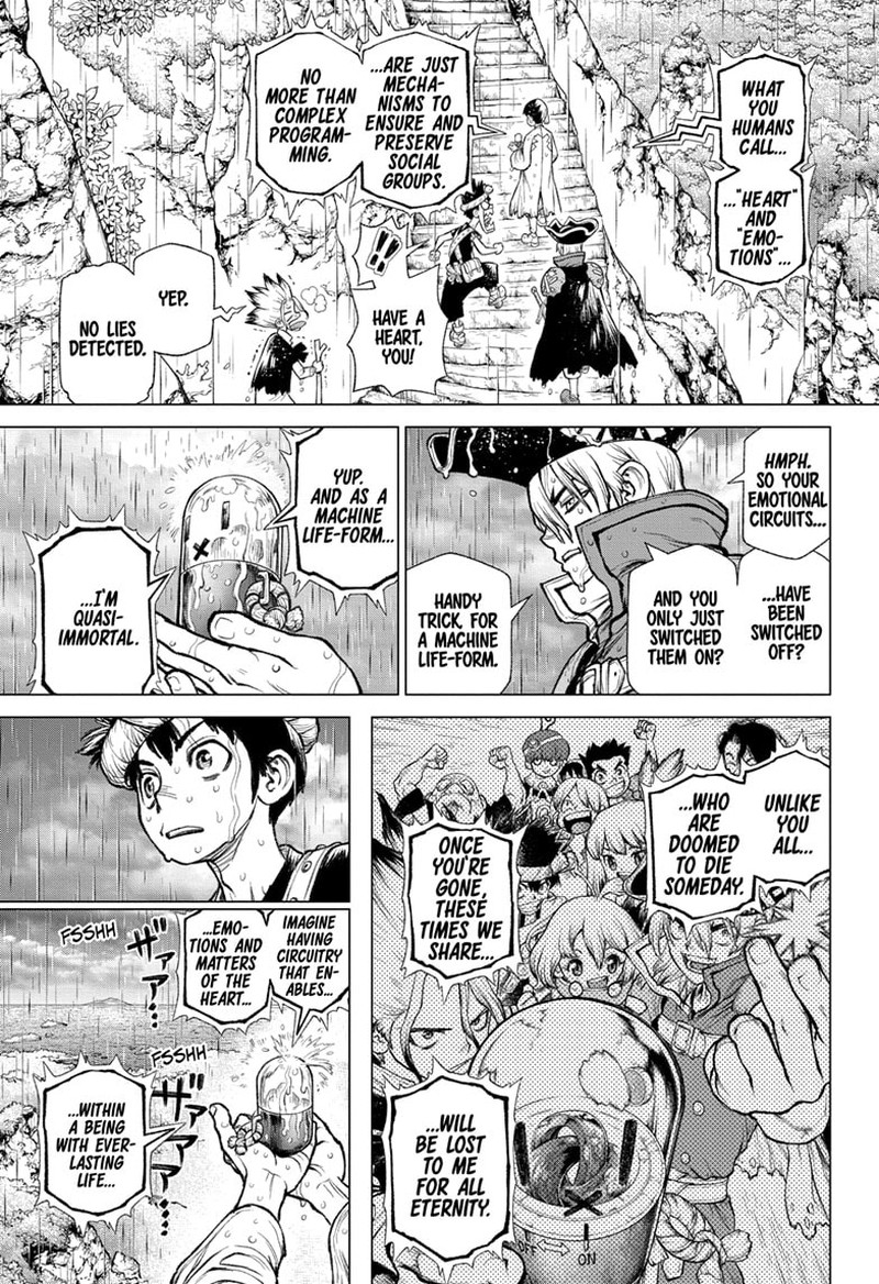 Dr. Stone Chapter 232.8 - Page 28