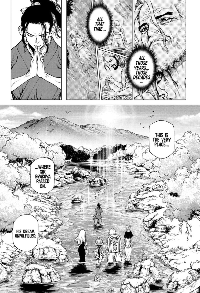 Dr. Stone Chapter 232.8 - Page 4