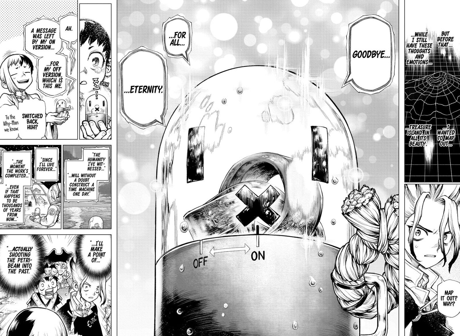 Dr. Stone Chapter 232.8 - Page 31