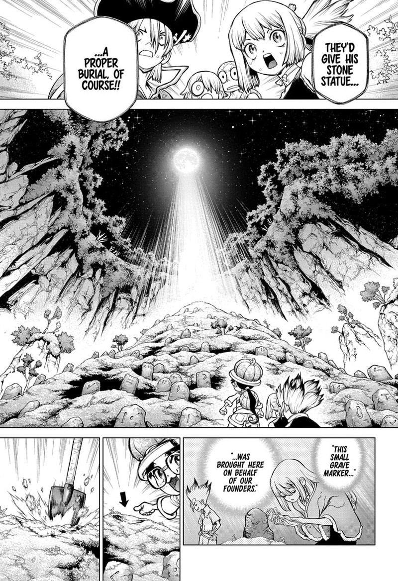 Dr. Stone Chapter 232.8 - Page 35