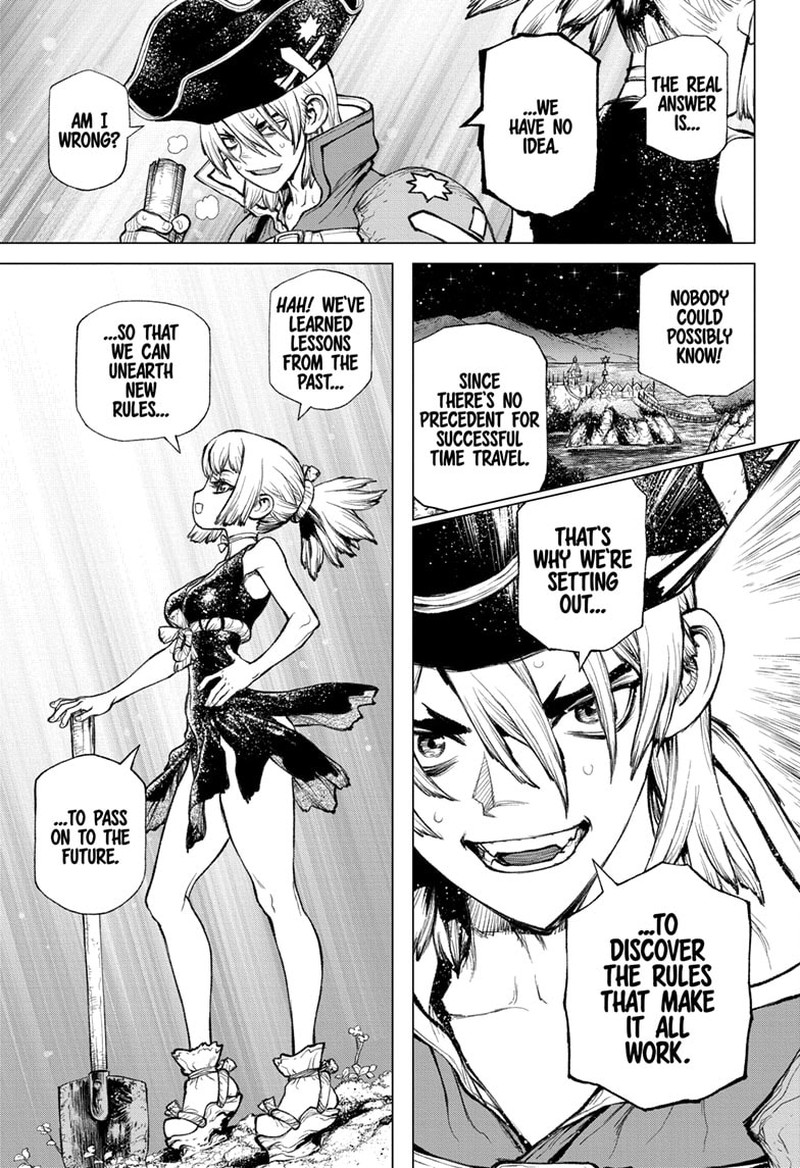 Dr. Stone Chapter 232.8 - Page 37