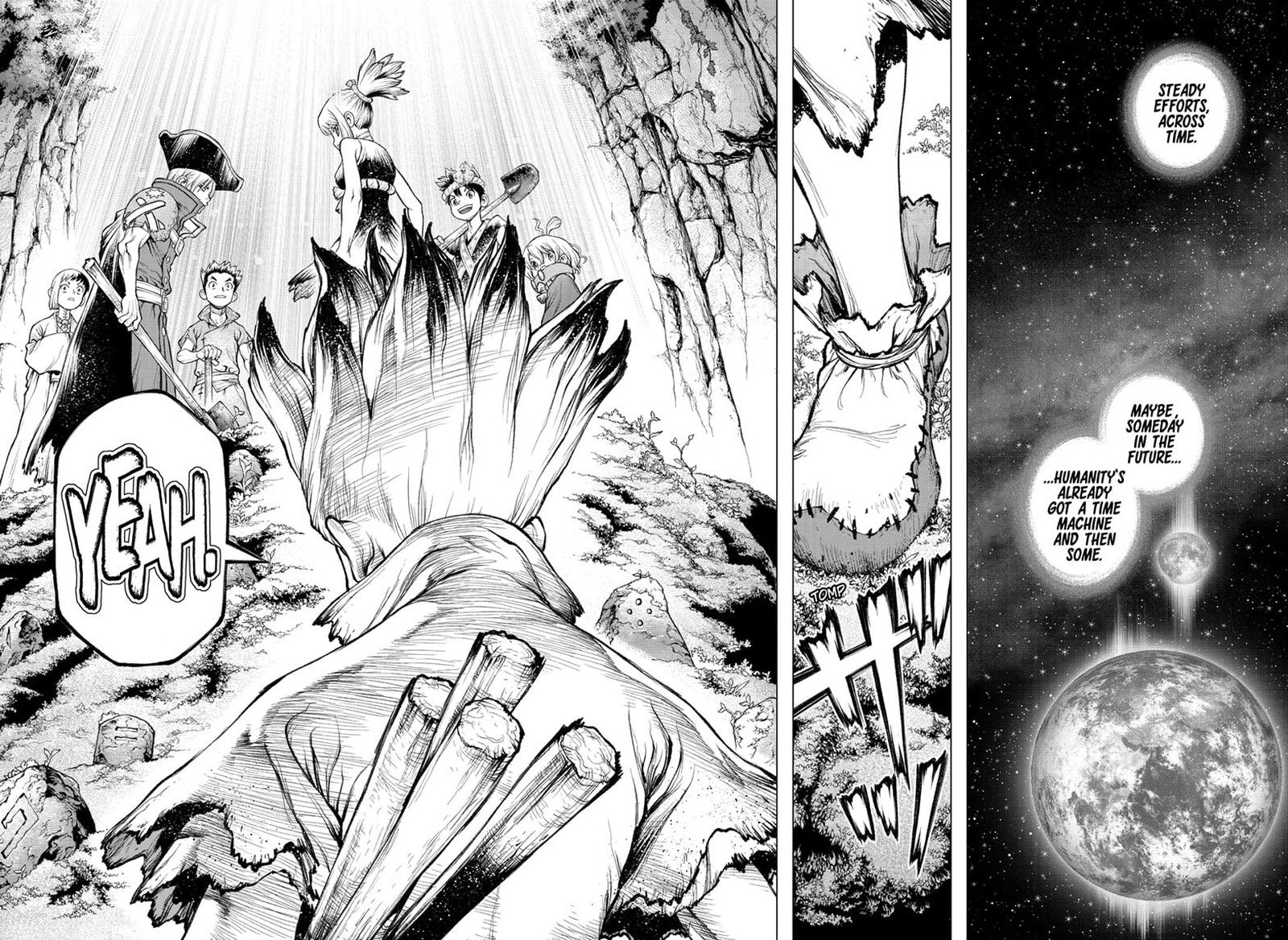 Dr. Stone Chapter 232.8 - Page 38