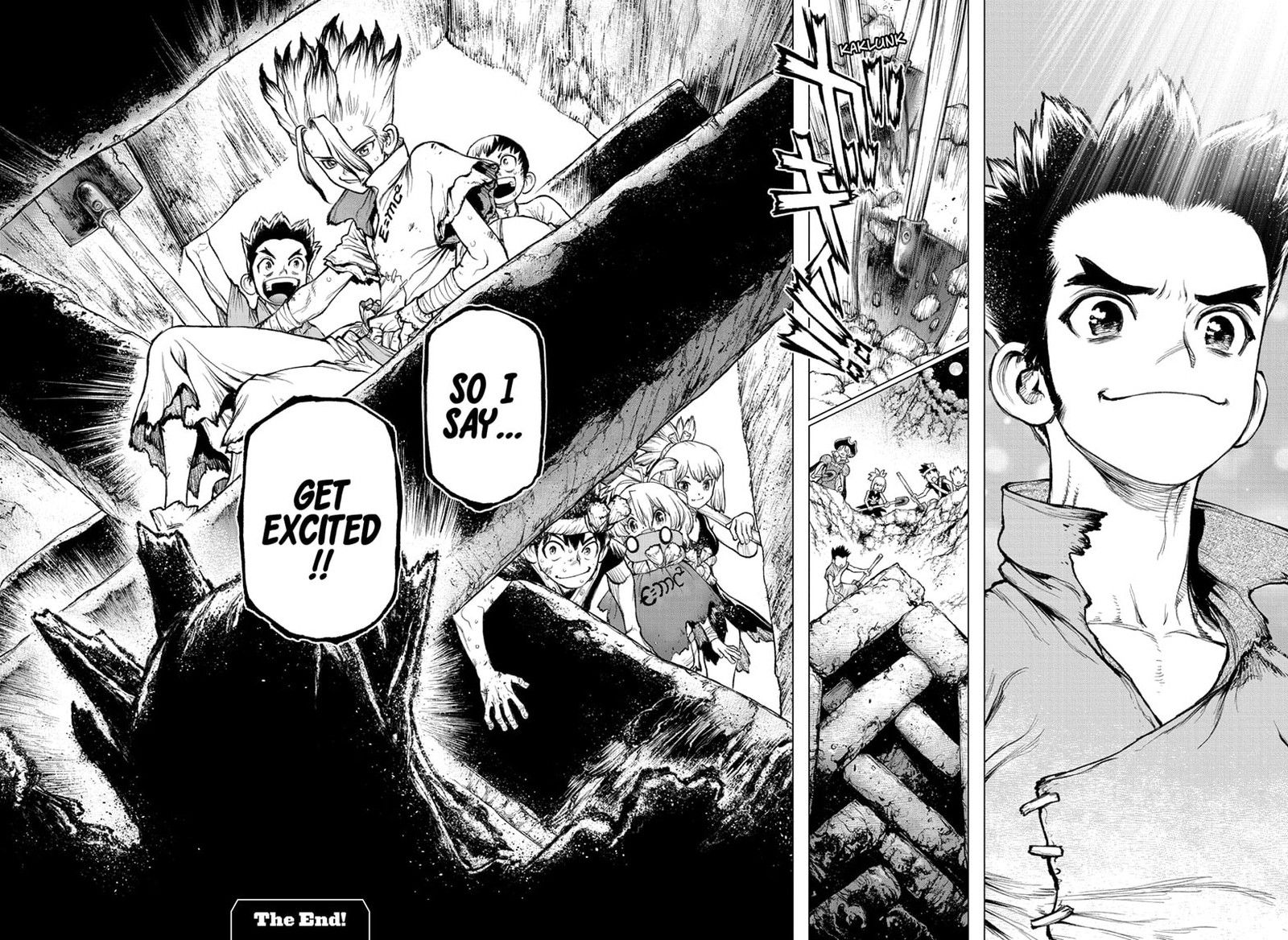 Dr. Stone Chapter 232.8 - Page 40