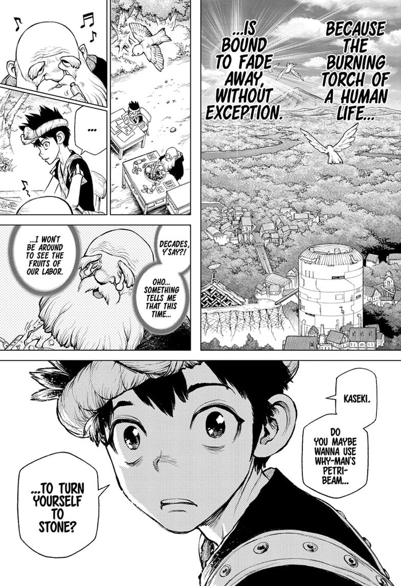 Dr. Stone Chapter 232.8 - Page 5