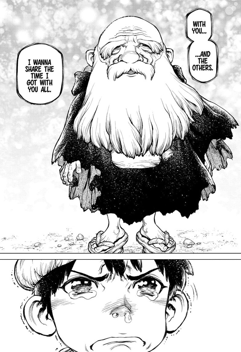 Dr. Stone Chapter 232.8 - Page 8
