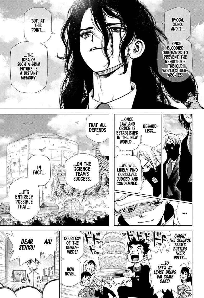 Dr. Stone Chapter 232 - Page 11