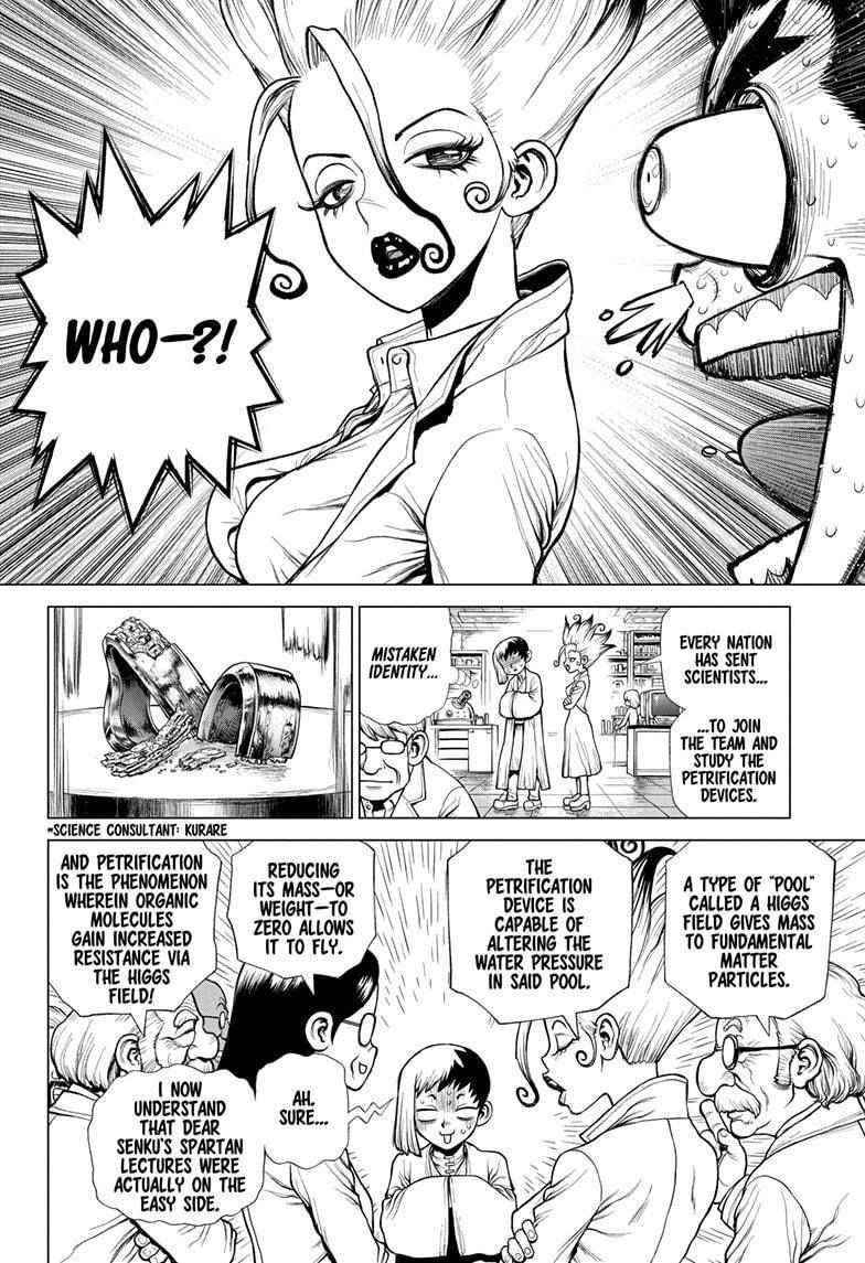 Dr. Stone Chapter 232 - Page 12