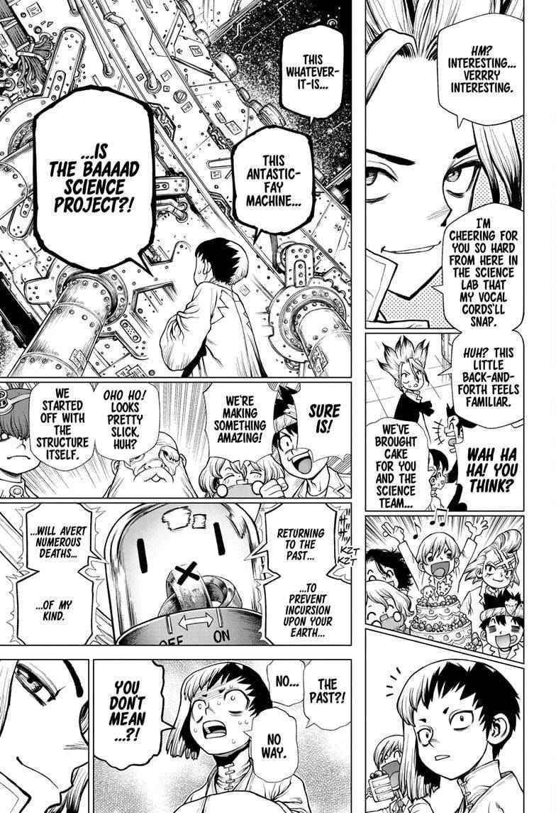 Dr. Stone Chapter 232 - Page 15