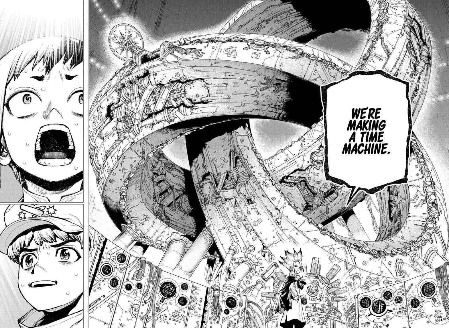 Dr. Stone Chapter 232 - Page 16