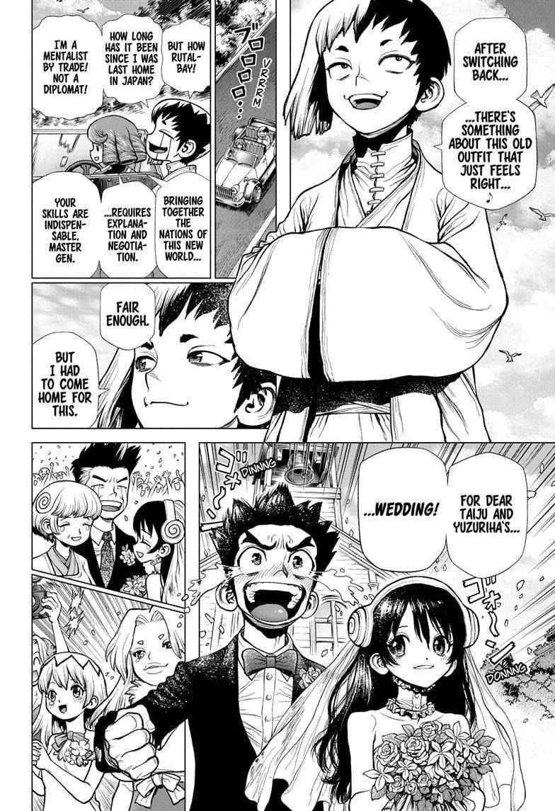 Dr. Stone Chapter 232 - Page 8