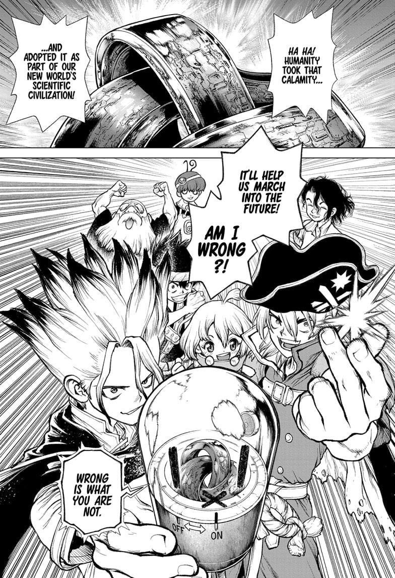 Dr. Stone Chapter 233 - Page 13