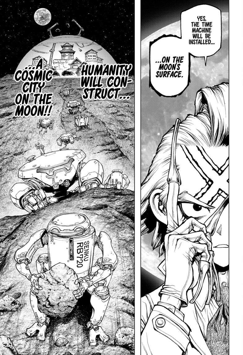 Dr. Stone Chapter 233 - Page 17