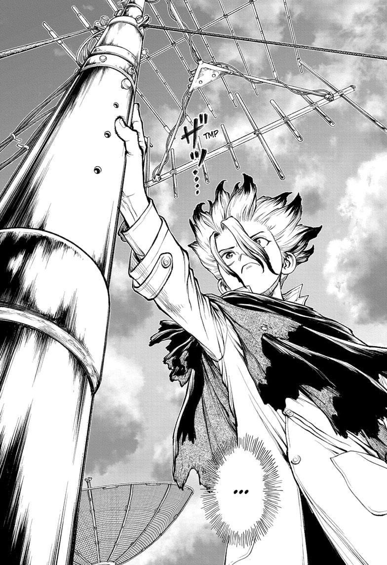 Dr. Stone Chapter 233 - Page 38