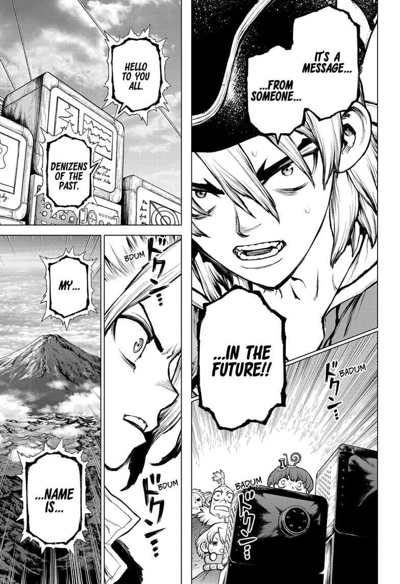 Dr. Stone Chapter 233 - Page 40
