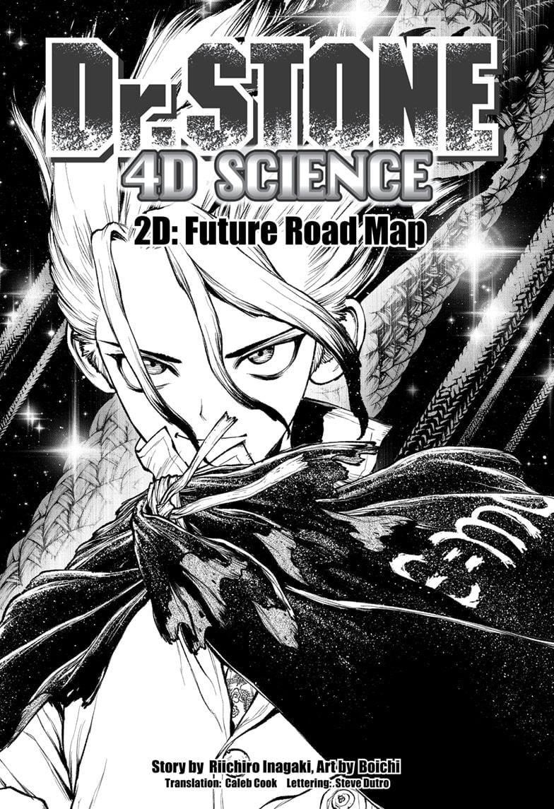 Dr. Stone Chapter 234 - Page 1