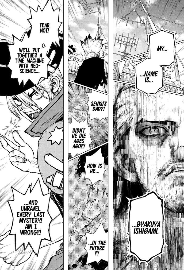 Dr. Stone Chapter 234 - Page 2