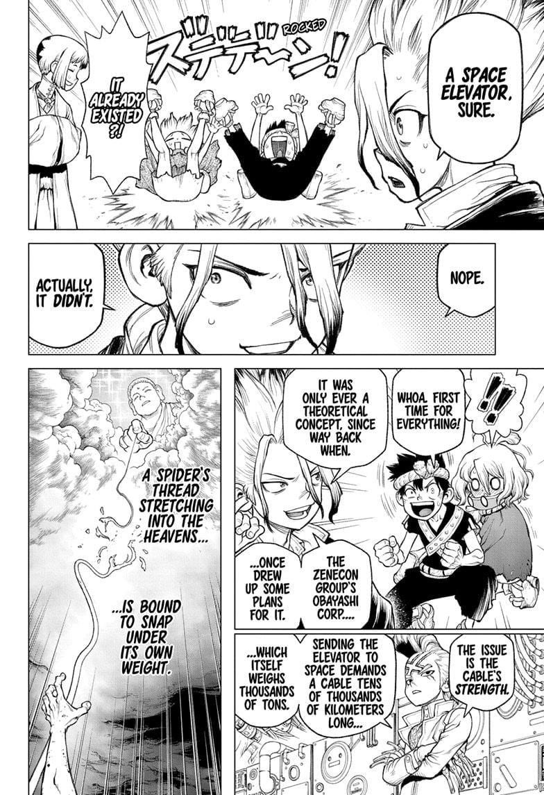 Dr. Stone Chapter 234 - Page 11