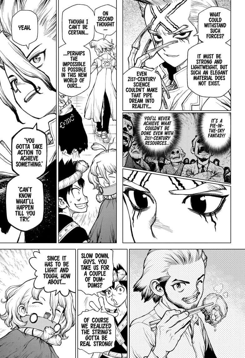 Dr. Stone Chapter 234 - Page 12