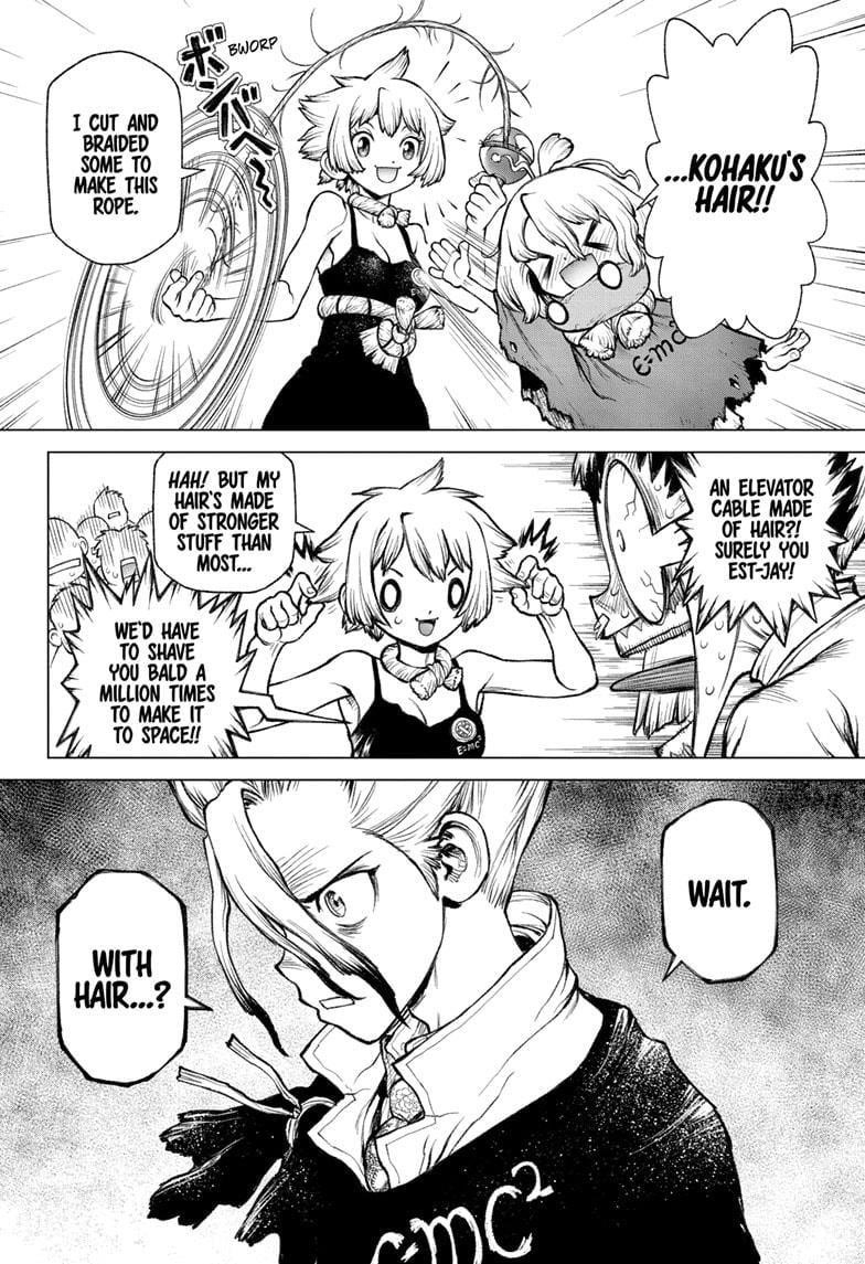 Dr. Stone Chapter 234 - Page 13