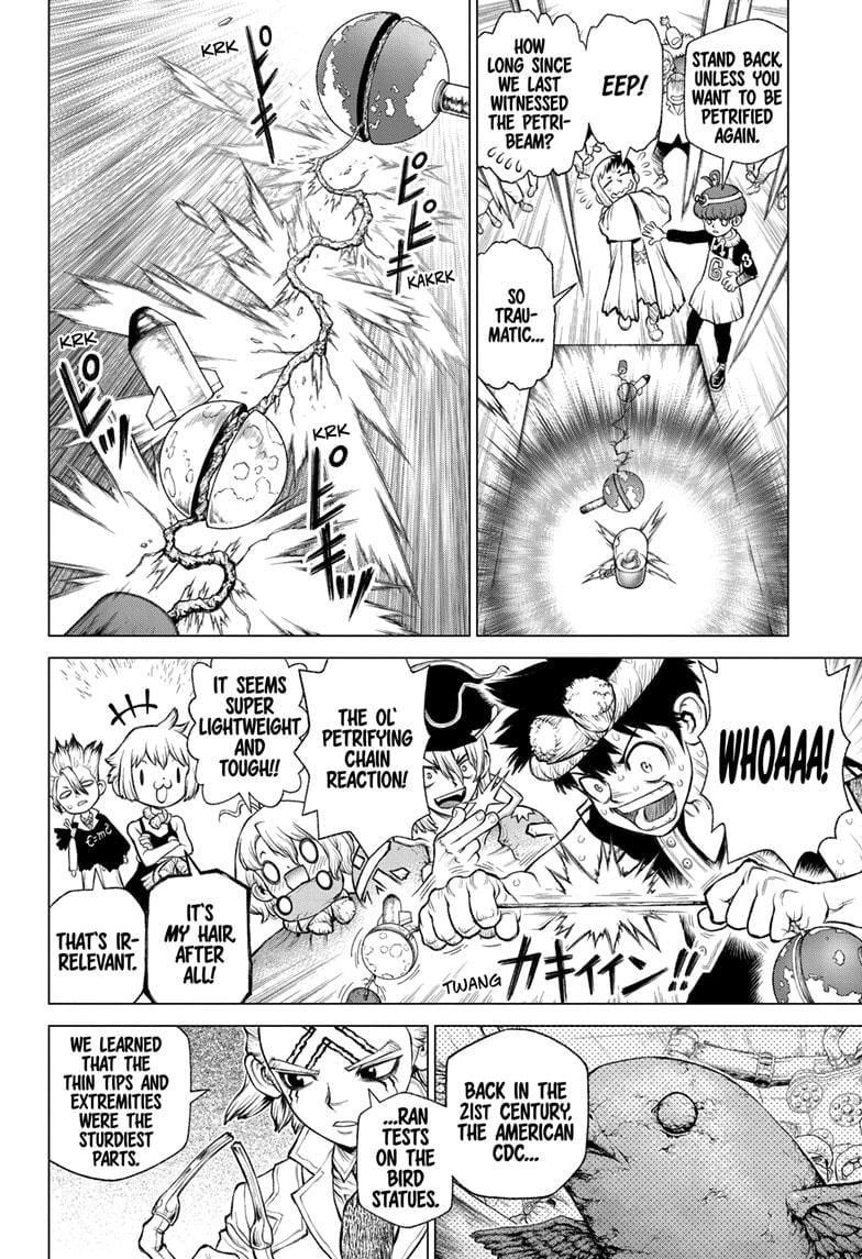 Dr. Stone Chapter 234 - Page 15