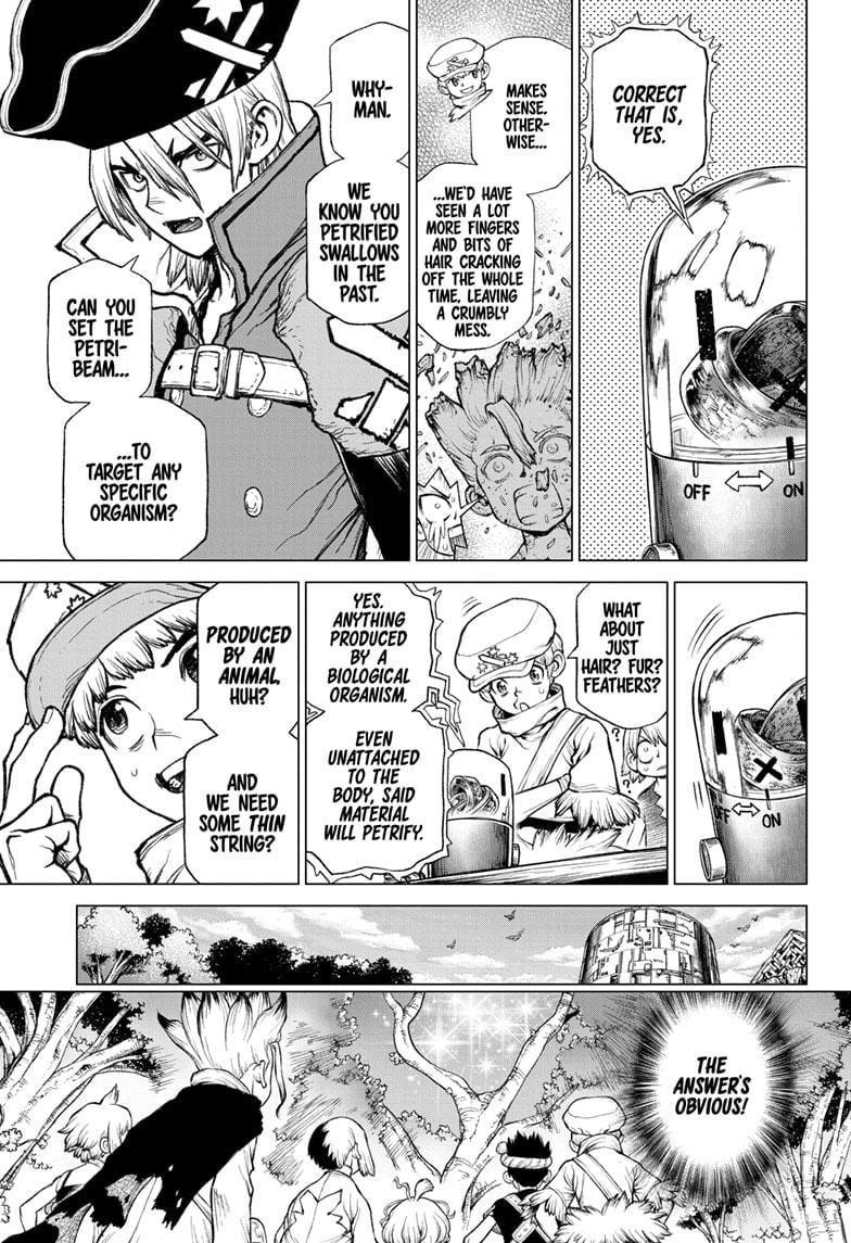 Dr. Stone Chapter 234 - Page 16