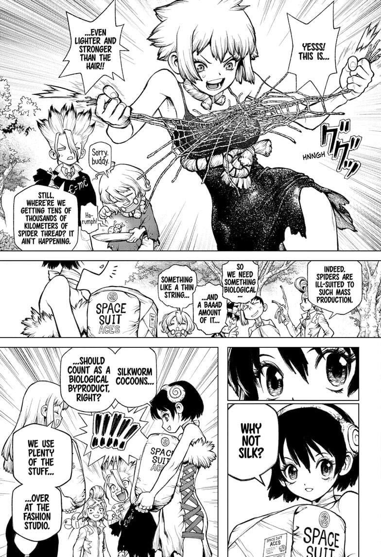 Dr. Stone Chapter 234 - Page 18
