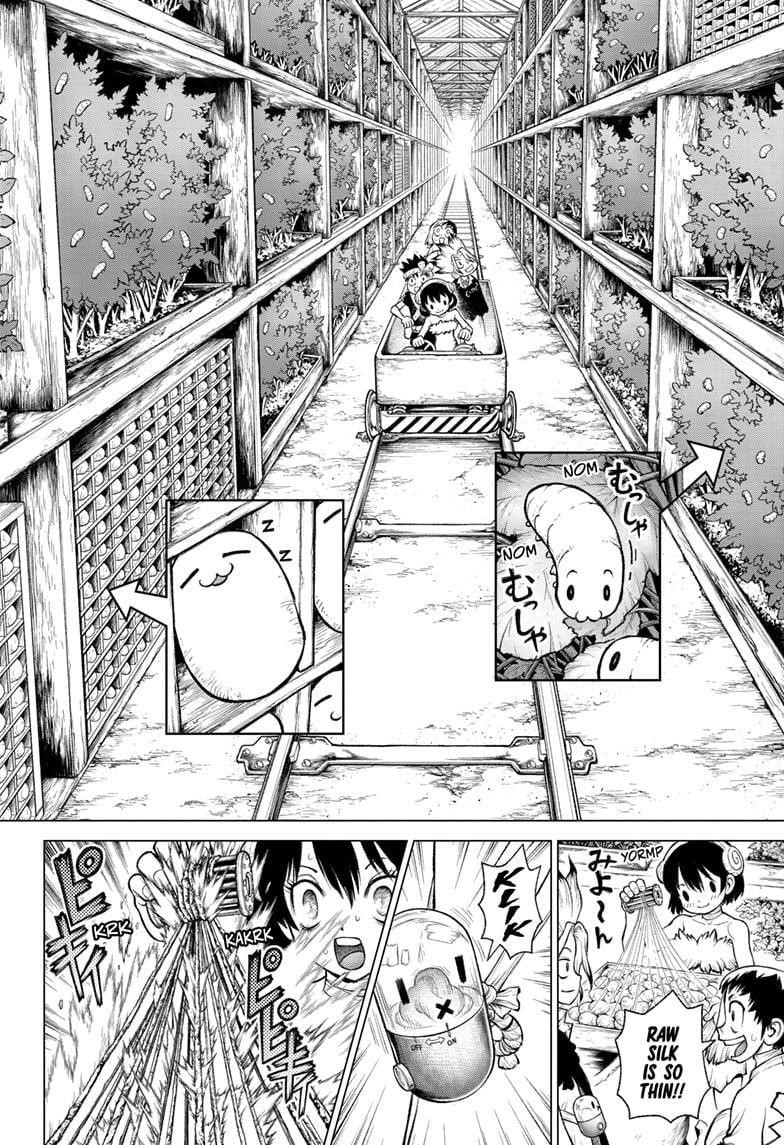 Dr. Stone Chapter 234 - Page 19