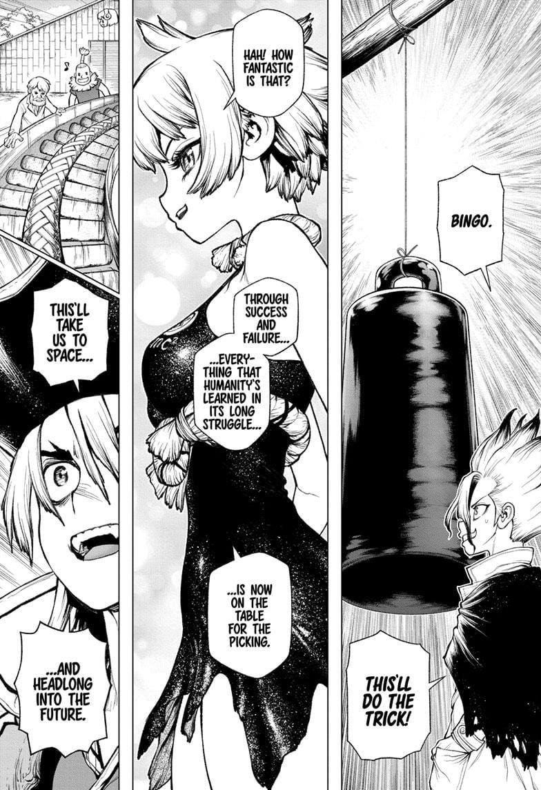 Dr. Stone Chapter 234 - Page 20