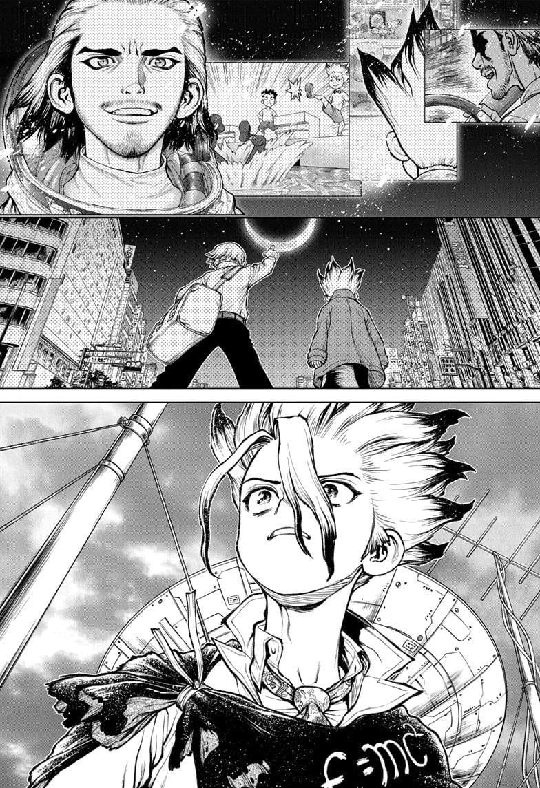 Dr. Stone Chapter 234 - Page 3
