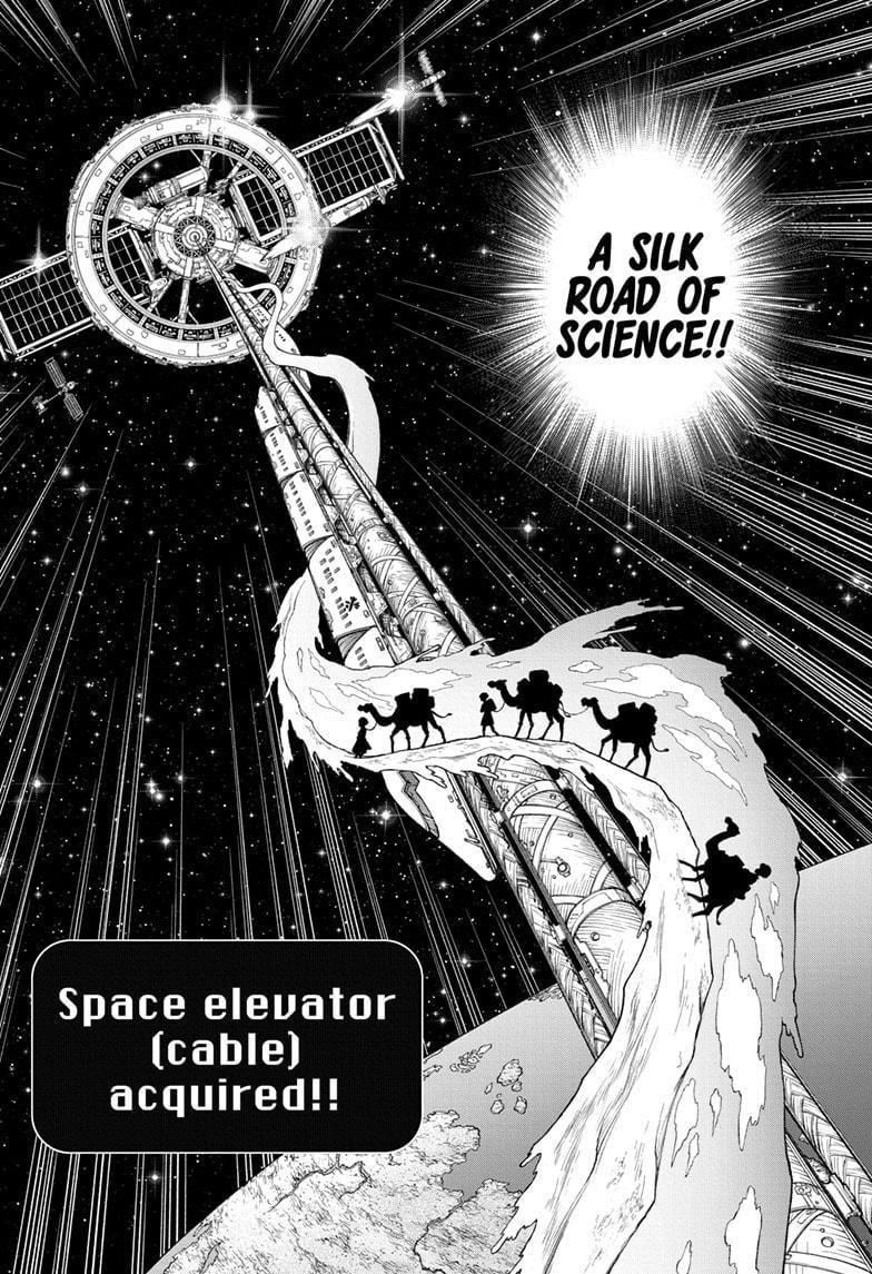 Dr. Stone Chapter 234 - Page 21