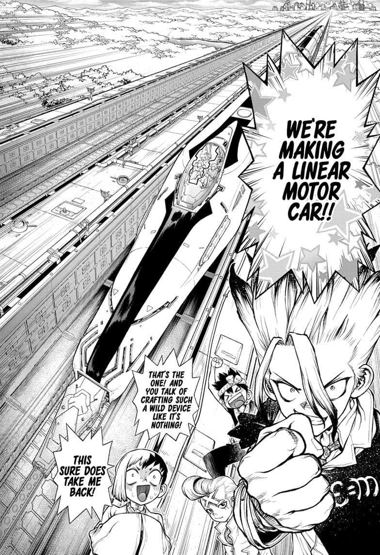 Dr. Stone Chapter 234 - Page 26
