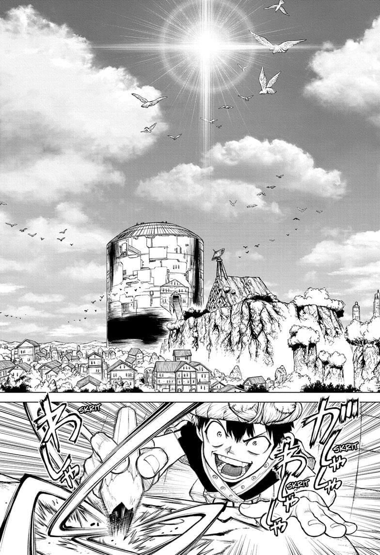 Dr. Stone Chapter 234 - Page 27