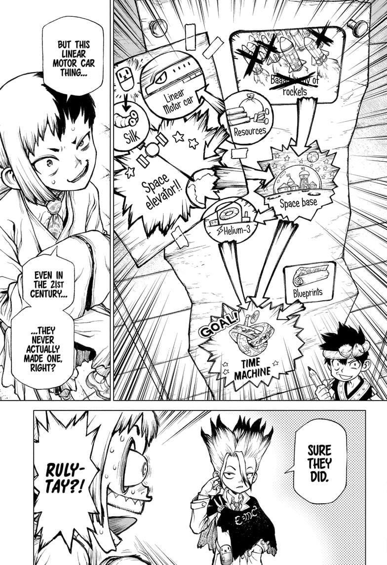 Dr. Stone Chapter 234 - Page 28