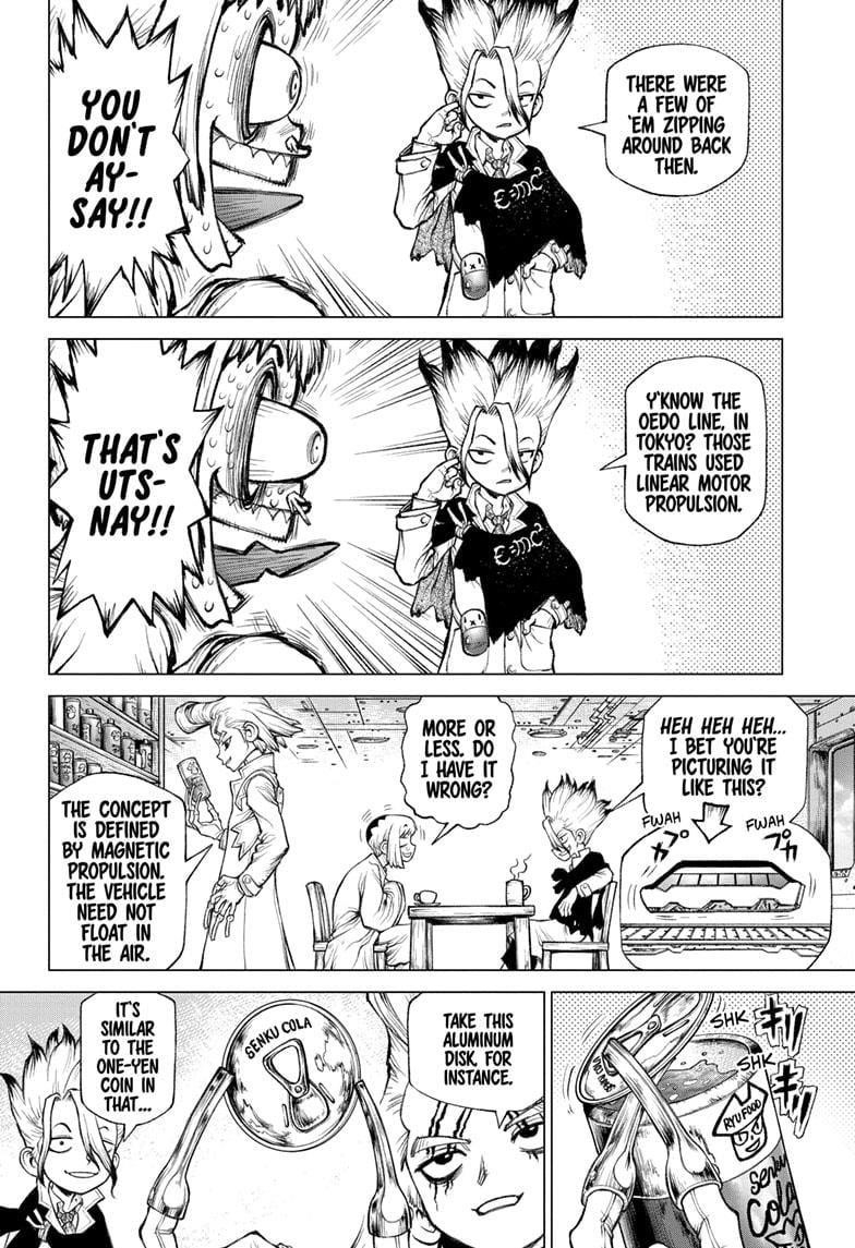 Dr. Stone Chapter 234 - Page 29