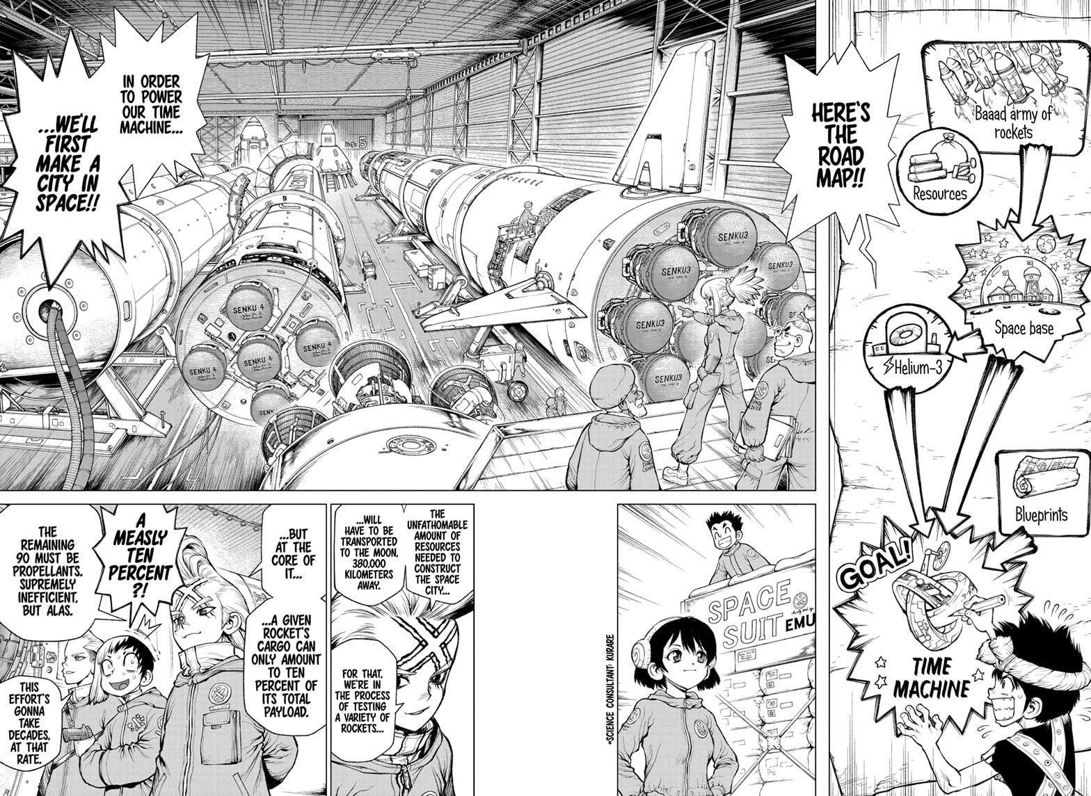 Dr. Stone Chapter 234 - Page 4