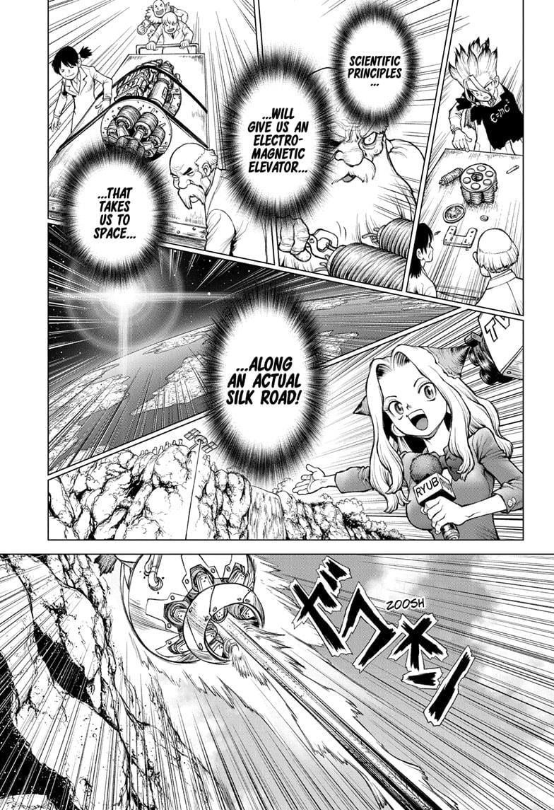 Dr. Stone Chapter 234 - Page 32